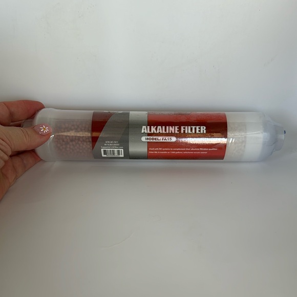iSpring™️ Alkaline Filter Model FA15 for Reverse Osmosis RO System - Picture 1 of 3